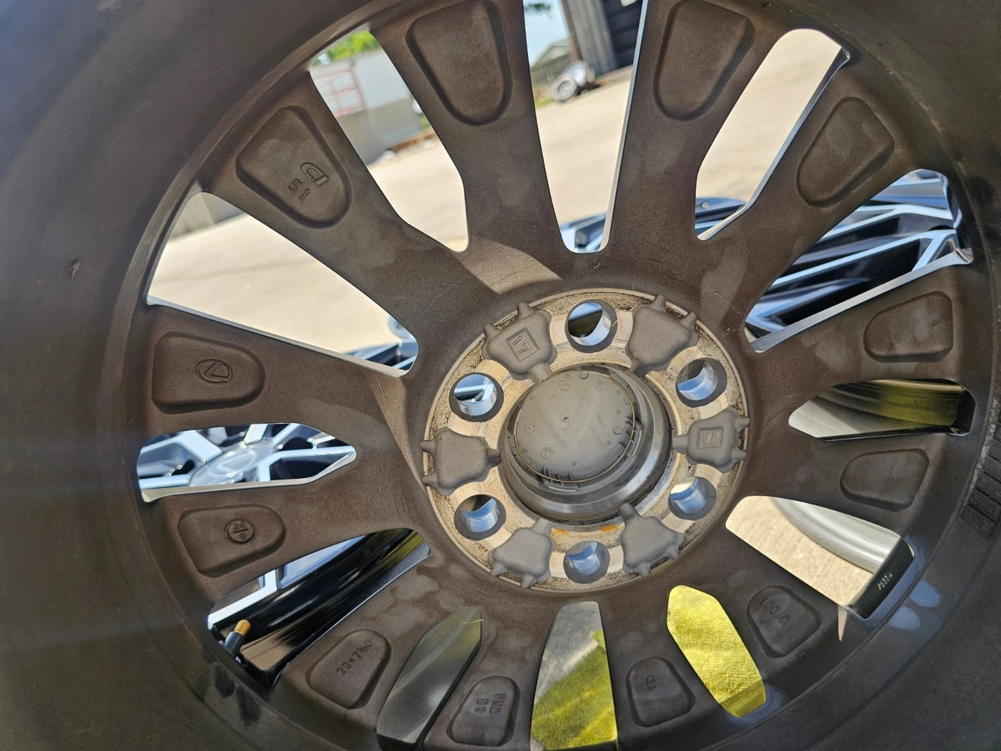 20" Lexus GX550 OEM wheels rims Toyota Land Cruiser Tundra 10545 LX600 2025 NEW