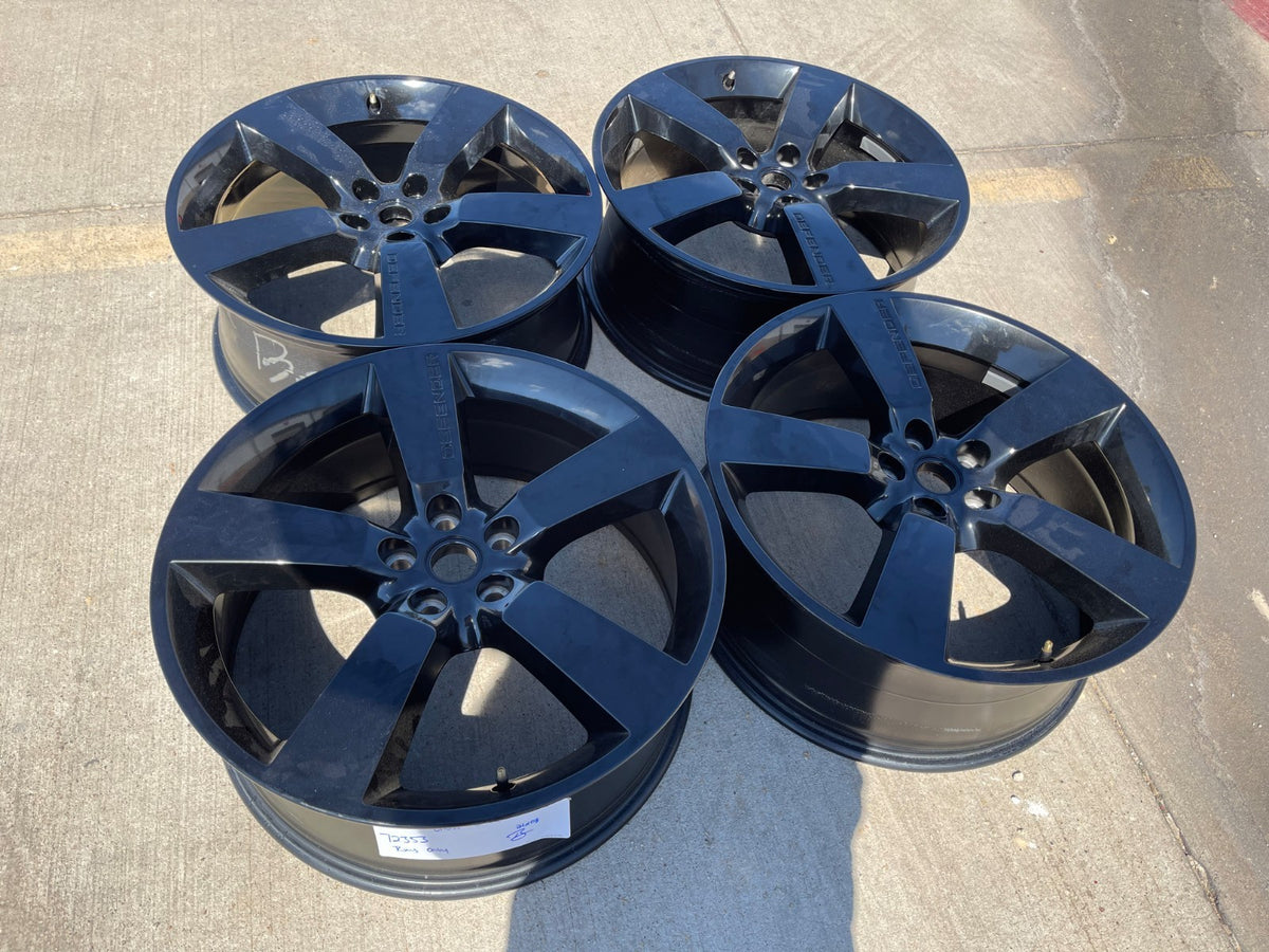 22" Land Rover Range DEFENDER OEM 72353 wheels rims 2023 2024 2025 2026 2027 SET