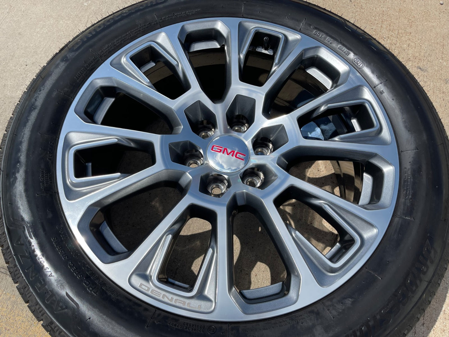 22" GMC Yukon Sierra DENALI wheel rim Tahoe (1) OEM RIM# 87835100 FITS 2005-2027