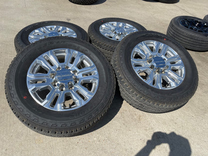 20" GMC Sierra Denali 2500 3500 OEM 5957 wheels rims tires 2022 2023 2024 2025