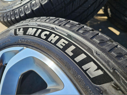 22" Lincoln Navigator OEM 94225 rims wheels BLACK LABEL 2025 2026 MICHELIN NEW