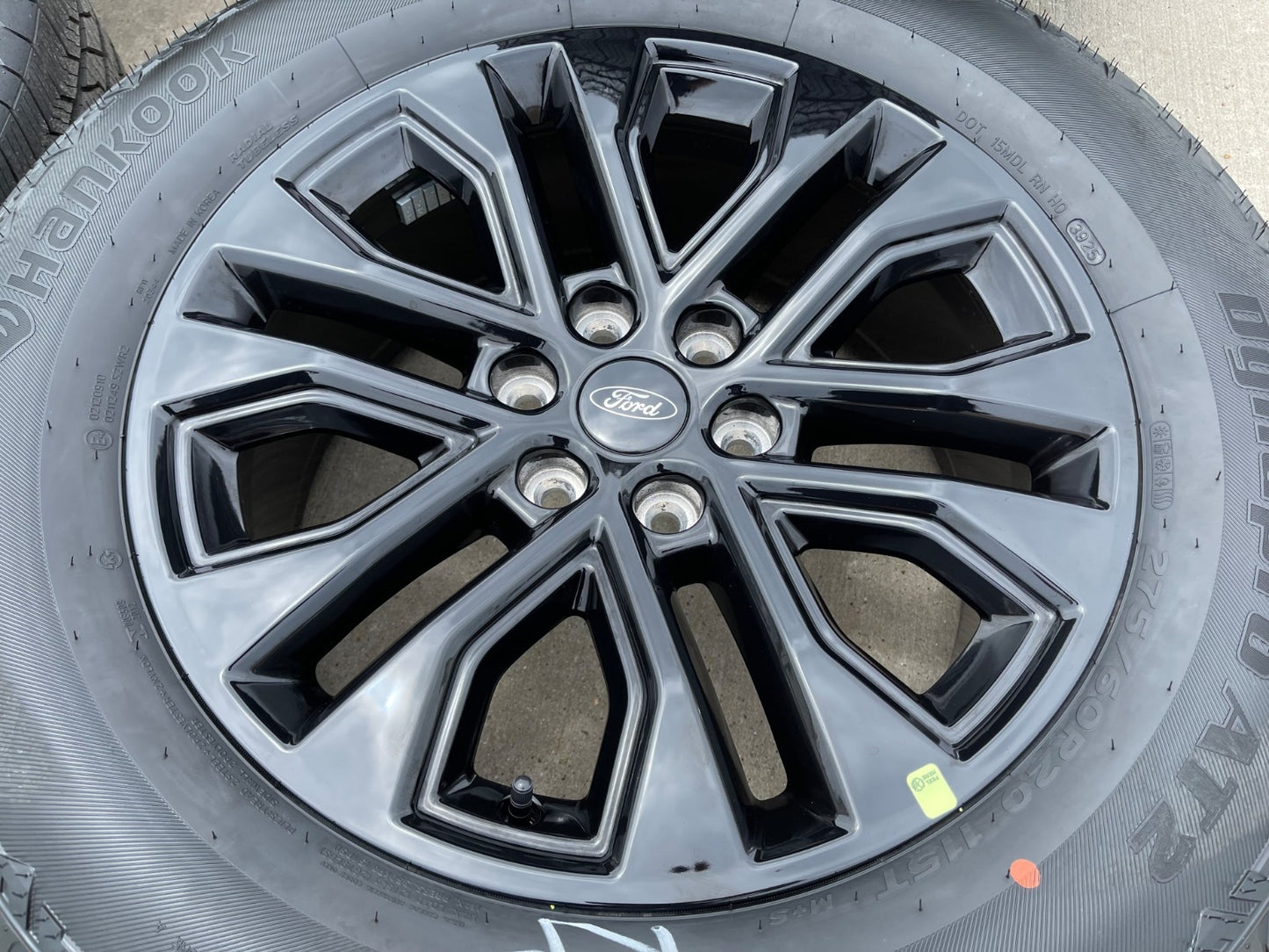 20" Ford F-150 LARIAT OEM 10619 BLACK rims wheels Expedition 2025 2026 2027 NEW