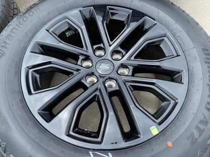 20" Ford F-150 LARIAT OEM 10619 BLACK rims wheels Expedition 2025 2026 2027 NEW