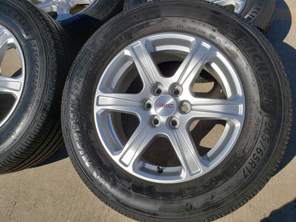 17" GMC Acadia Chevy Blazer Cadillac XT6 OEM wheels rims 5795 tires