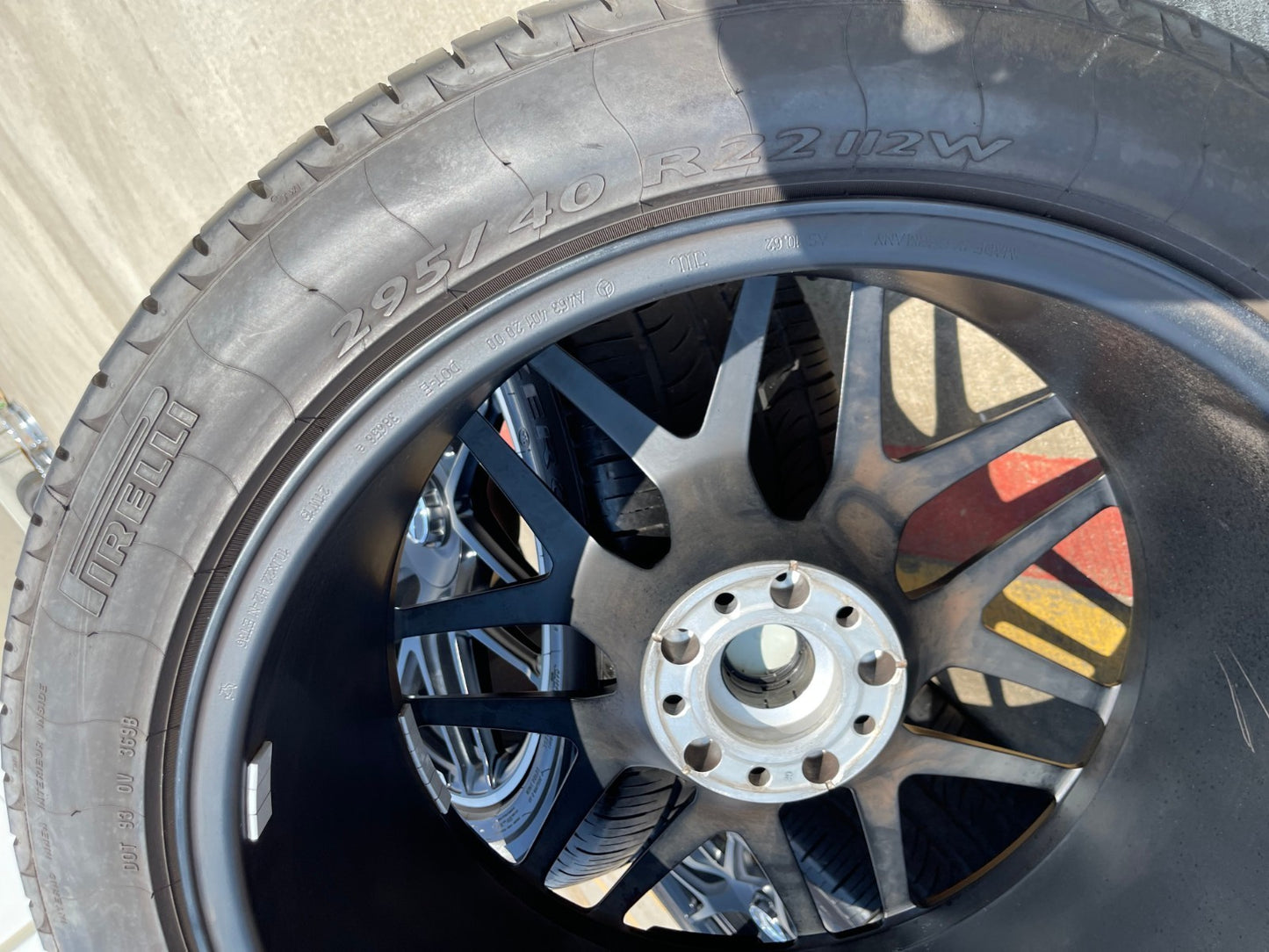 22" Mercedes G Wagon G63 AMG OEM 38658 wheels rims 2021 2022 2023 2024 2025 2026