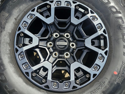 17" Ford F-150 Raptor R OEM BEADLOCK rims wheels 2025 2026 2027 BFG NEW