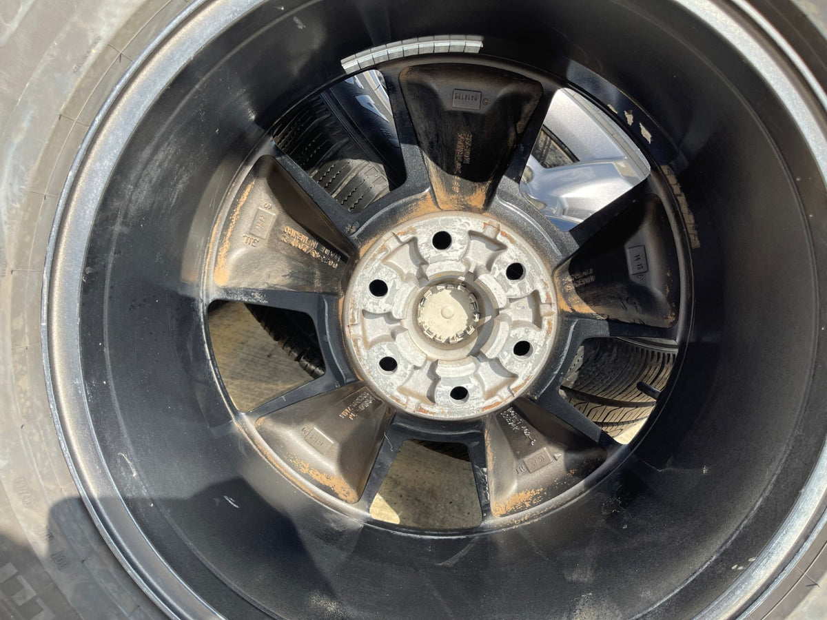 20" Ram 1500 OEM LIMITED Laramie wheels rims gray 2675 2722 PIRELLI