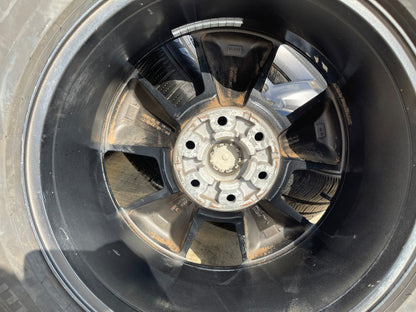 20" Ram 1500 OEM LIMITED Laramie wheels rims gray 2675 2722 PIRELLI