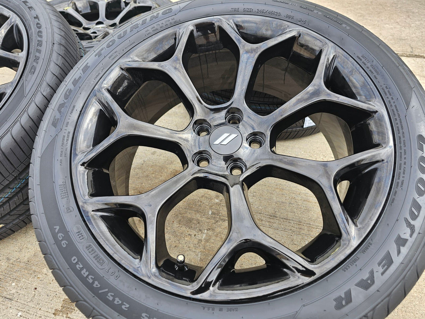 20" Dodge Charger Challenger Chrysler 300 OEM 2539 wheels rims NEW