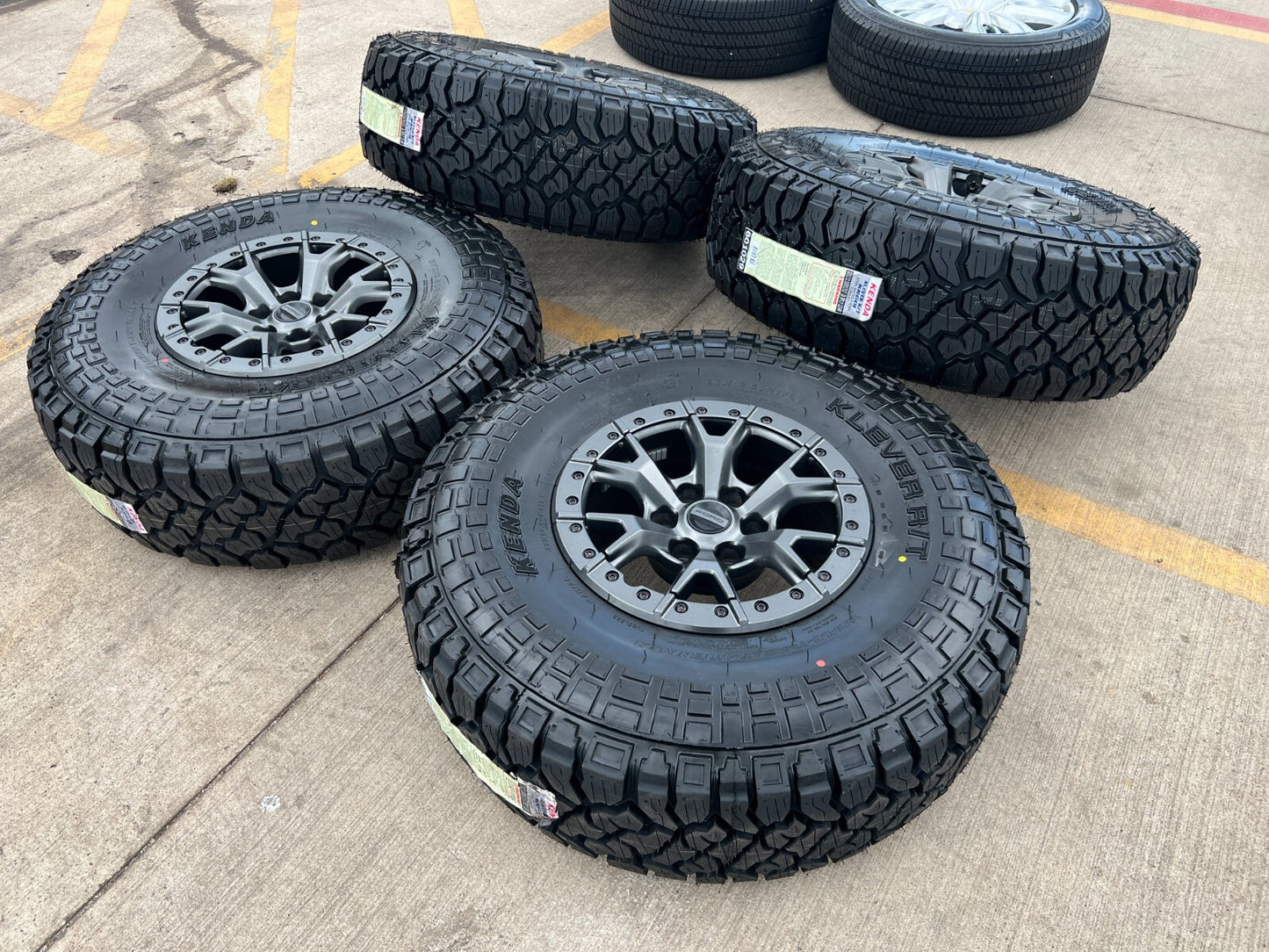 17" Ford F-150 Raptor OEM BEADLOCK 10460 rims wheels tires 37" R/T NEW