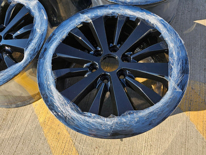 20" Ford F-150 Expedition FX-4 OEM BLACK rims wheels 10006 2020 2021 2024 NEW