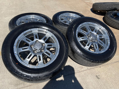 20" Toyota Tundra TSS TRD T Force OEM wheels rims SET 5x150 tires