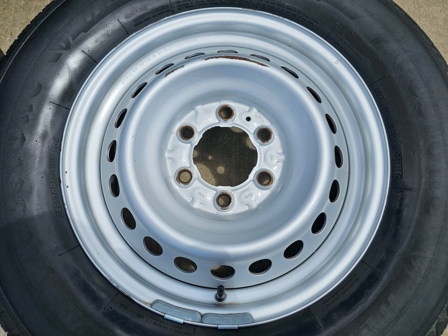 17" Ford Bronco wheels rims 10227 OEM Ranger tires SET FITS 2019-2027 DISCOUNTED