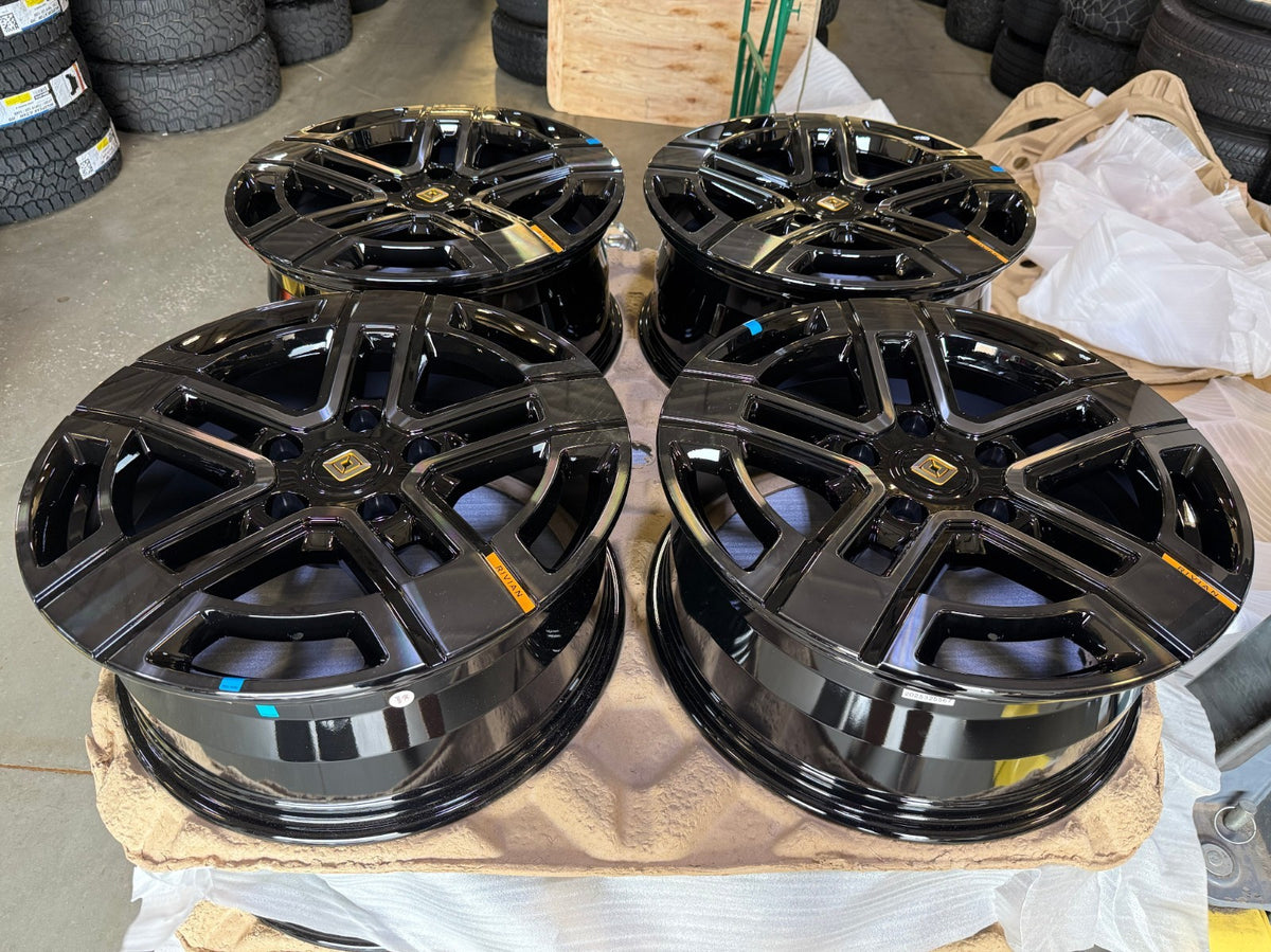 20" Rivian R1T R1S OEM wheels rims All Terrain DARK 2023 2024 2025 2026 2027 NEW