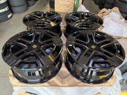 20" Rivian R1T R1S OEM wheels rims All Terrain DARK 2023 2024 2025 2026 2027 NEW