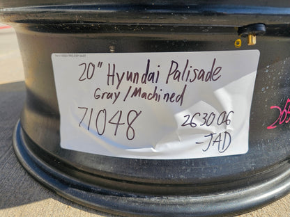 20" Hyundai Palisade Calligraphy OEM 71048 wheel rim 2023 2024 2025 2026 2027
