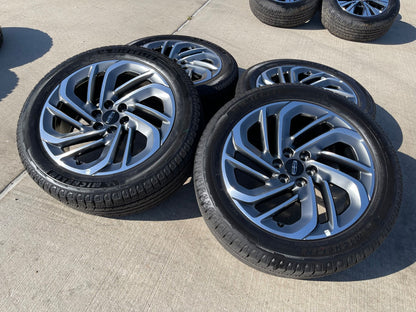 22" Lincoln Navigator OEM 94225 rims wheels BLACK LABEL 2025 2026 MICHELIN