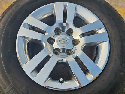 18" Toyota Tacoma 4Runner OEM wheel rim spare 69606 FJ 2013 2014 2015