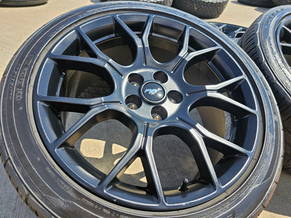 19" Ford Mustang Stealth GT OEM wheels rims 10163 tires