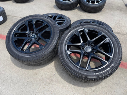 21" Mercedes G Wagon G63 AMG OEM wheels rims 2021 2022 2023 2024 2025 MICHELIN