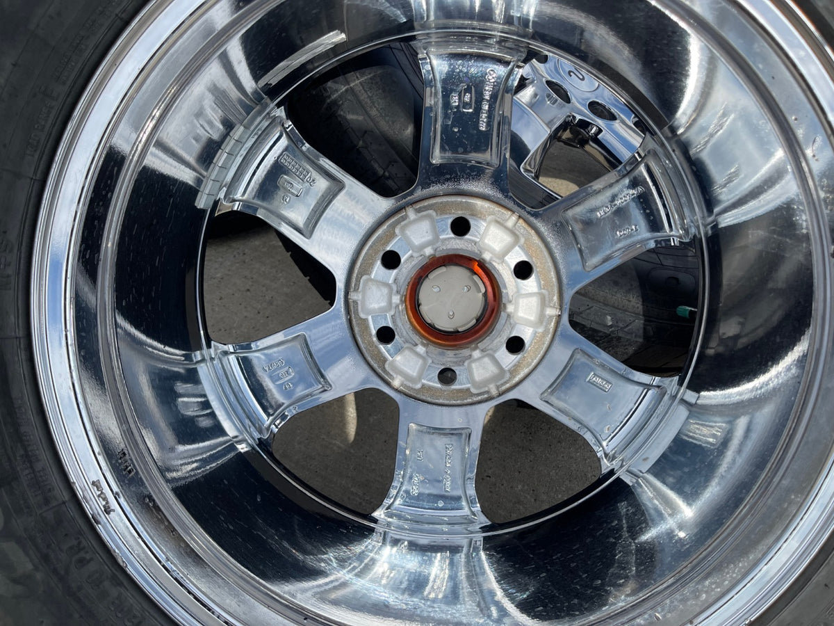 20" Ford F-150 OEM rims wheels CHROME 10347 Expedition SET