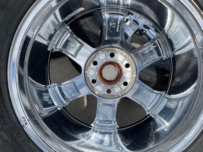 20" Ford F-150 OEM rims wheels CHROME 10347 Expedition SET