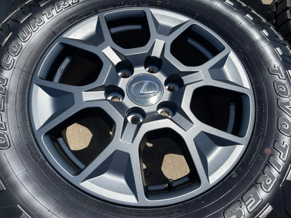 18" Toyota 4Runner Land Cruiser TRD Tundra OEM 10544 wheels rims GX550 TOYO NEW