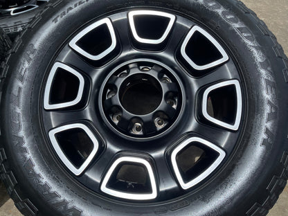 20" Ford F-250 F-350 OEM 10486 10301 Lariat Platinum wheels rims tires GOODYEAR