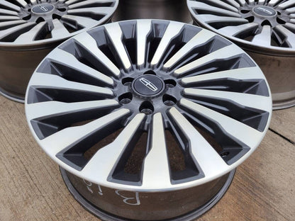 22" Lincoln Navigator OEM 10178 rims wheels 2018 2019 2020 2021 2022 2023 2024