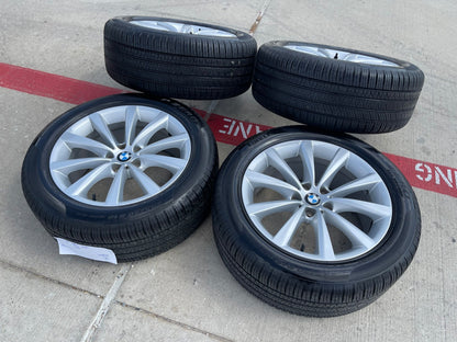 18" BMW 640i 740i 750i 840i GT 5 6 7 8 Series OEM 86272 wheels rims PIRELLI SET