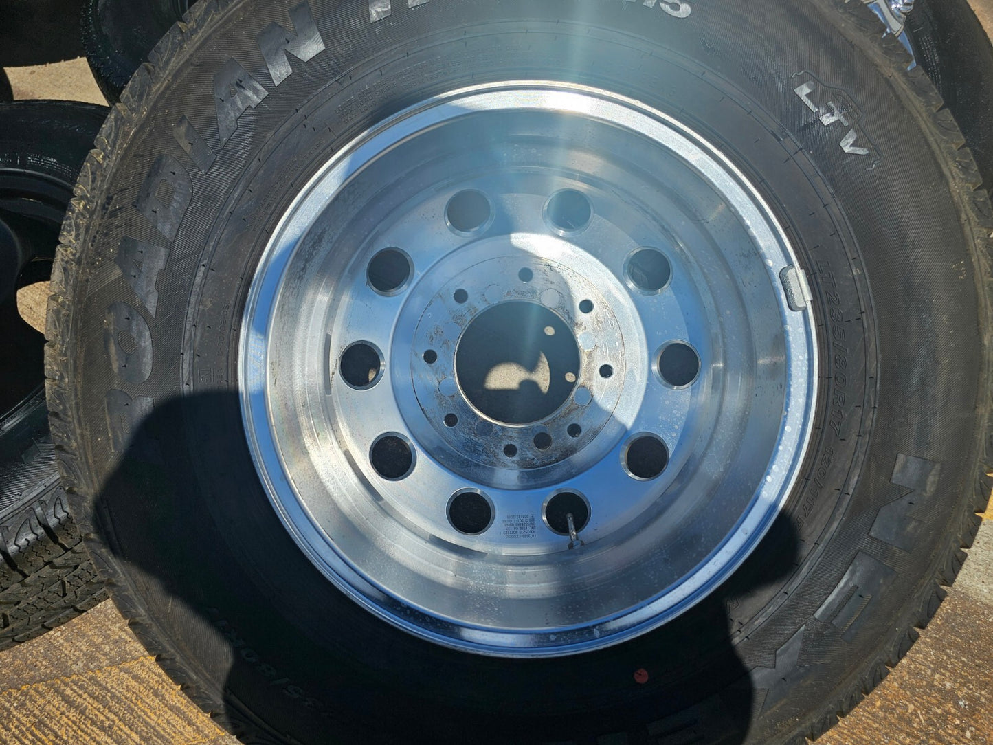 17" Dodge Ram 3500 Dually Laramie 8x200 wheels rims 2701 2702 OEM 2024 2025 NEW