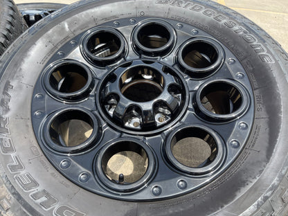 20" Ford F-250 F-350 OEM black TREMOR wheels rims 10299 10484 FITS 2005-2027