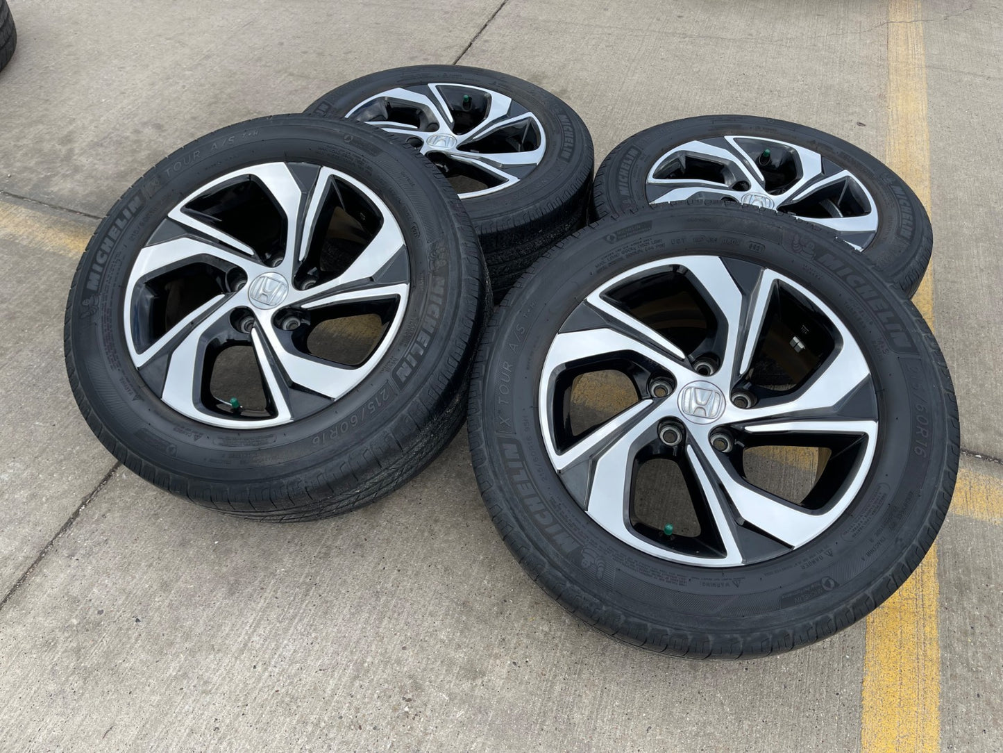 16" Honda Accord 64078 OEM Sport wheels rims Civic 2015 2016 2017 2024 2025 2026