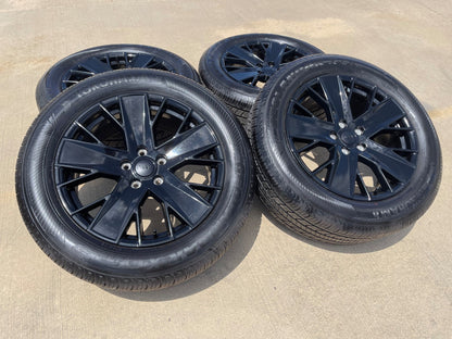 20" Jeep Grand Cherokee L OEM wheels rims Durango SET 2024 2025 2026 2027 NEW