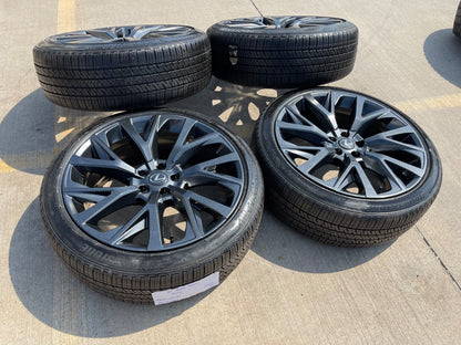 21" Toyota Crown OEM wheels rims Signia Camry Avalon Lexus 2025 2026 BRIDGESTONE