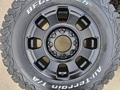 18" Ford F-250 F-350 OEM TREMOR rims wheels 10482 BFG 33" tires 2024 2025 NEW