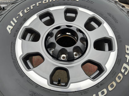 18" Ford F-250 F-350 OEM TREMOR rims wheels 10482 BFG KO2 KO3 A/T 35"