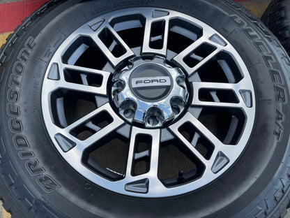 20" Ford F-250 F-350 OEM 10302 10483 LIMITED wheels rims 2024 2025 2026 SET