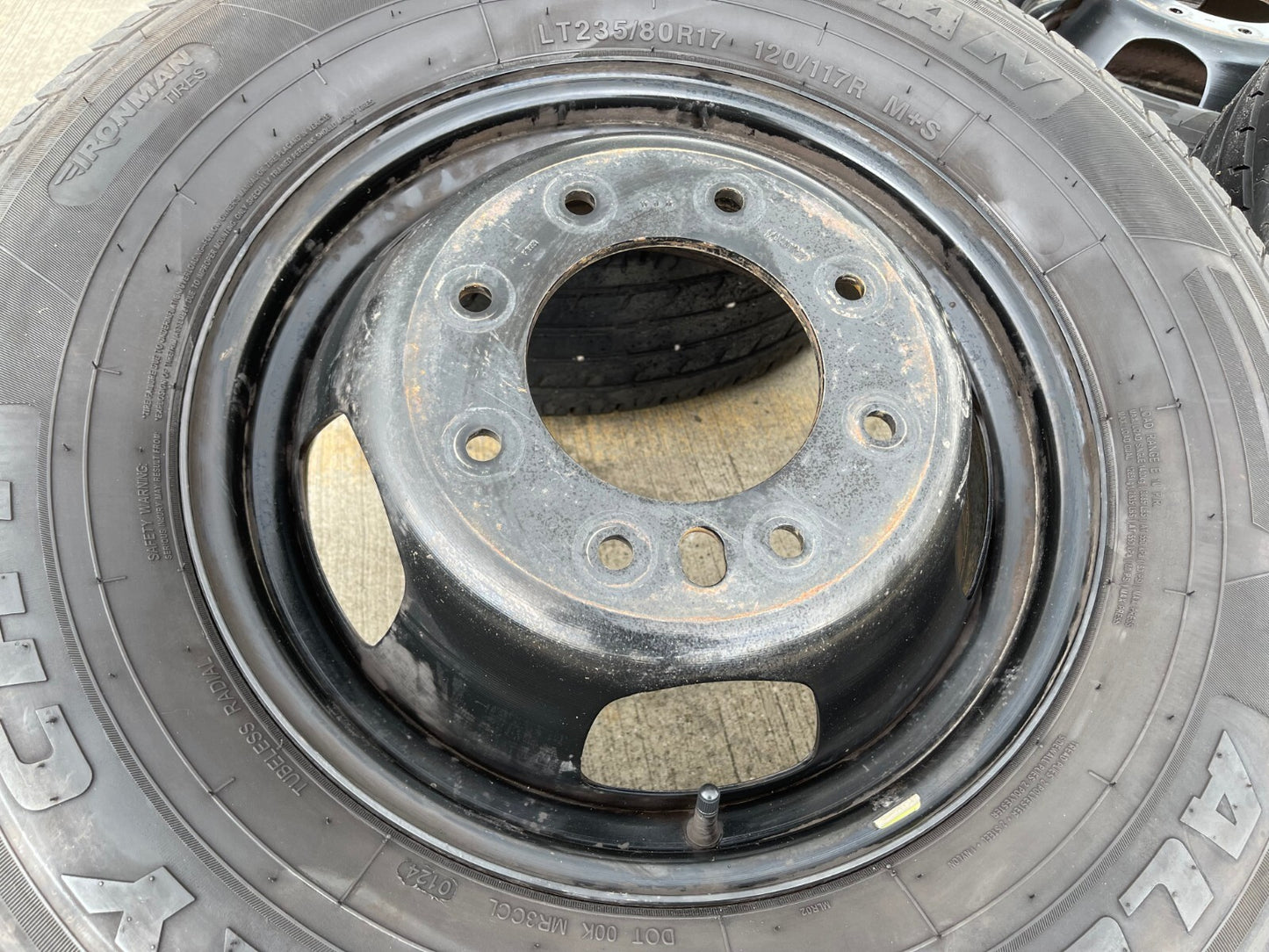 17" Dodge Ram 3500 Dually Laramie 8x200 wheels rims 2703 2704 OEM IRONMAN