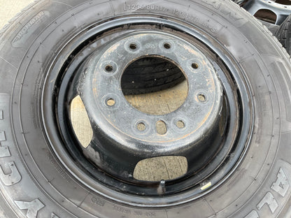 17" Dodge Ram 3500 Dually Laramie 8x200 wheels rims 2703 2704 OEM IRONMAN