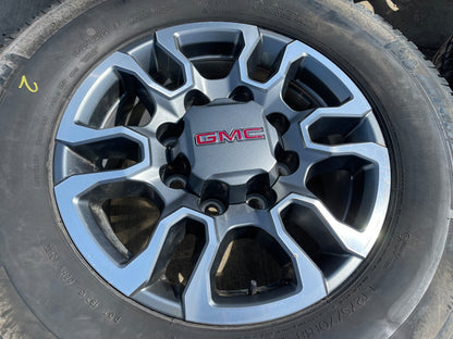 18" GMC Sierra AT4X Chevy Silverado 2500 3500 OEM wheels rims SET RIM# 5949