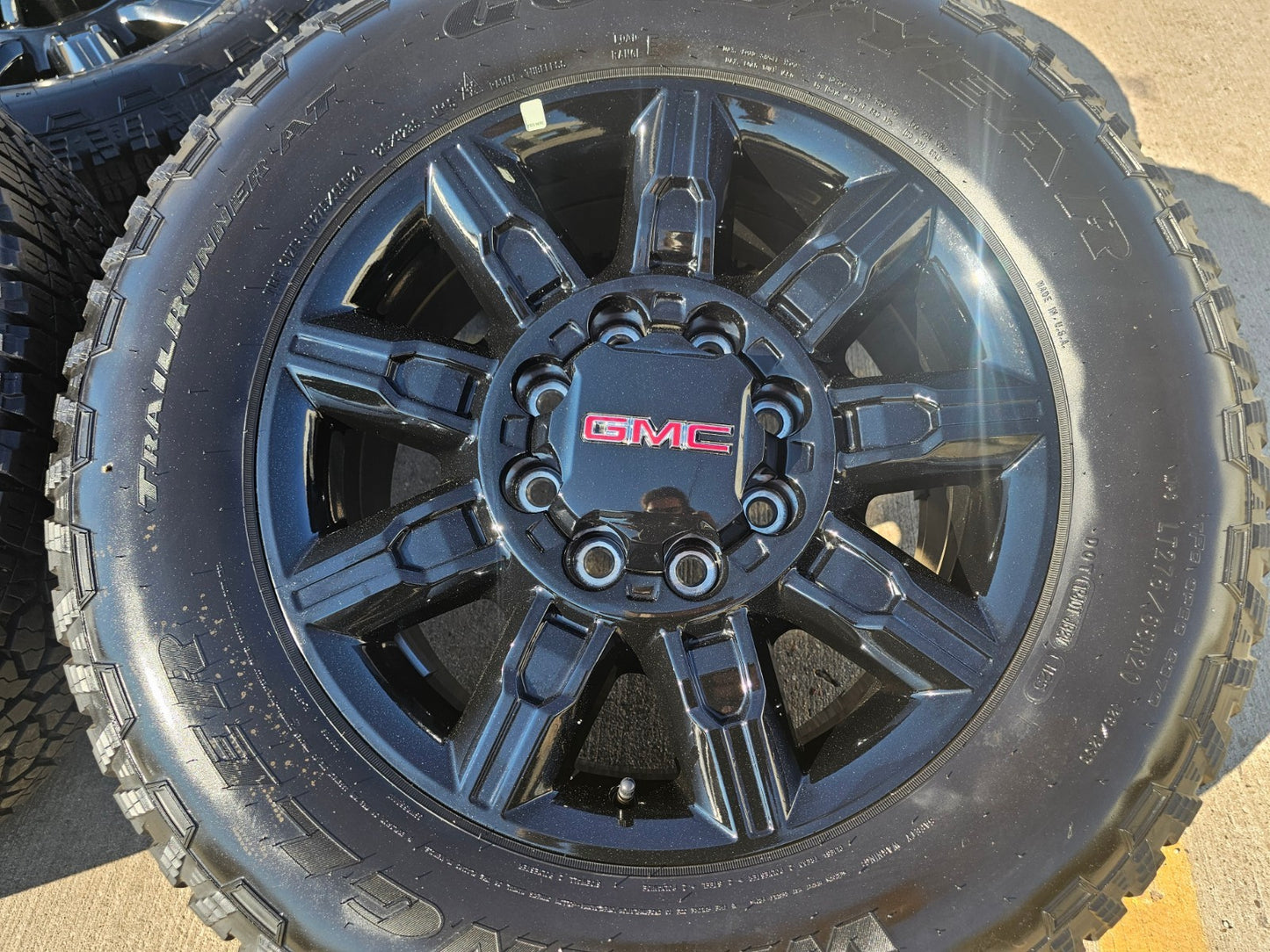 20" GMC Sierra DENALI 2500 3500 OEM 14137 5963 wheels rims Silverado 2026 NEW