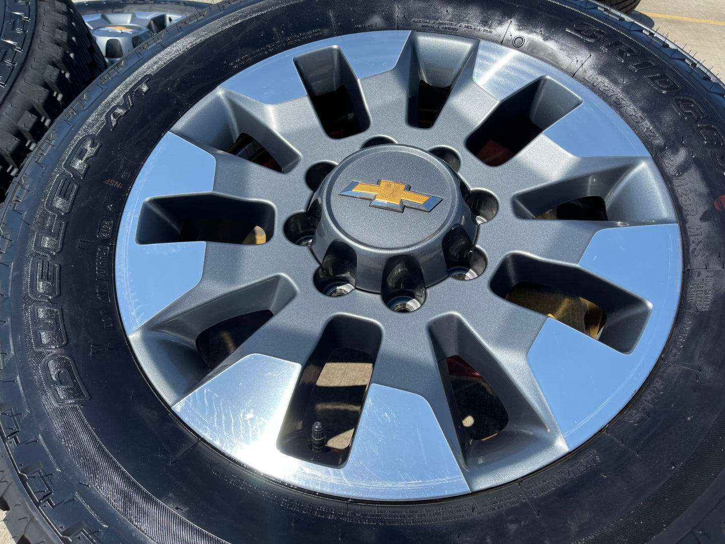 20" Chevy Silverado 2500 3500 OEM 5960 5947 GMC Sierra wheels rims tires NEW