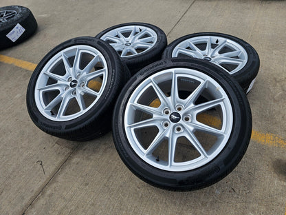 19" Ford Mustang Stealth GT OEM wheels rims 95759 tires 2021 2022 2023 2024 2025