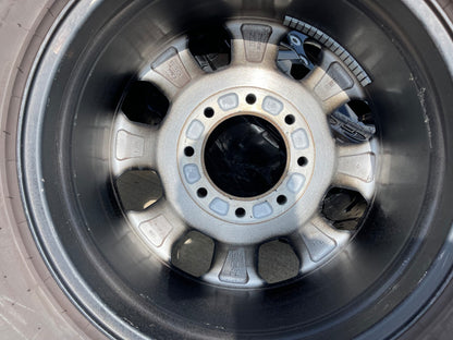18" Ford F-250 F-350 TREMOR OEM rims wheels 10097 GOODYEAR DURATRAC A/T 35" SET