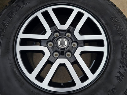 17" INEOS Grenadier OEM 8775 black wheels rims 2023 2024 2025 2026 GENERAL NEW