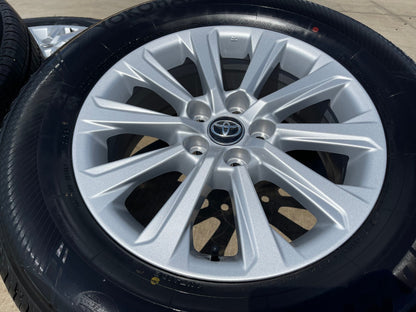 18" Toyota Grand Highlander OEM 10525 wheels rims Lexus TX350 2025 2026 NEW