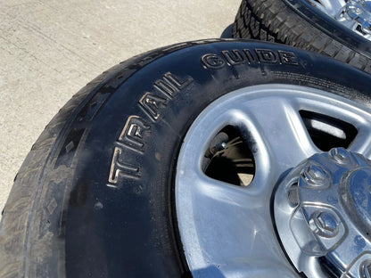 18" Dodge Ram 2500 3500 STEEL chrome OEM 2473 wheels rims tires