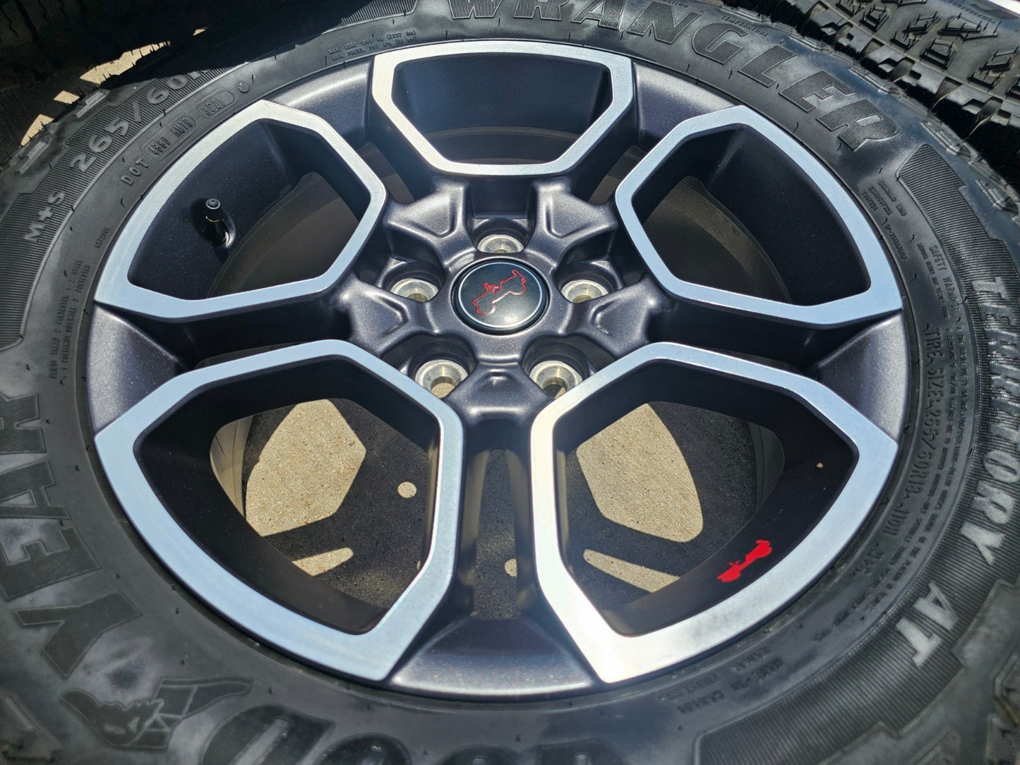 18" Jeep Grand Cherokee TRAILHAWK L OEM wheels rims 9309 Durango