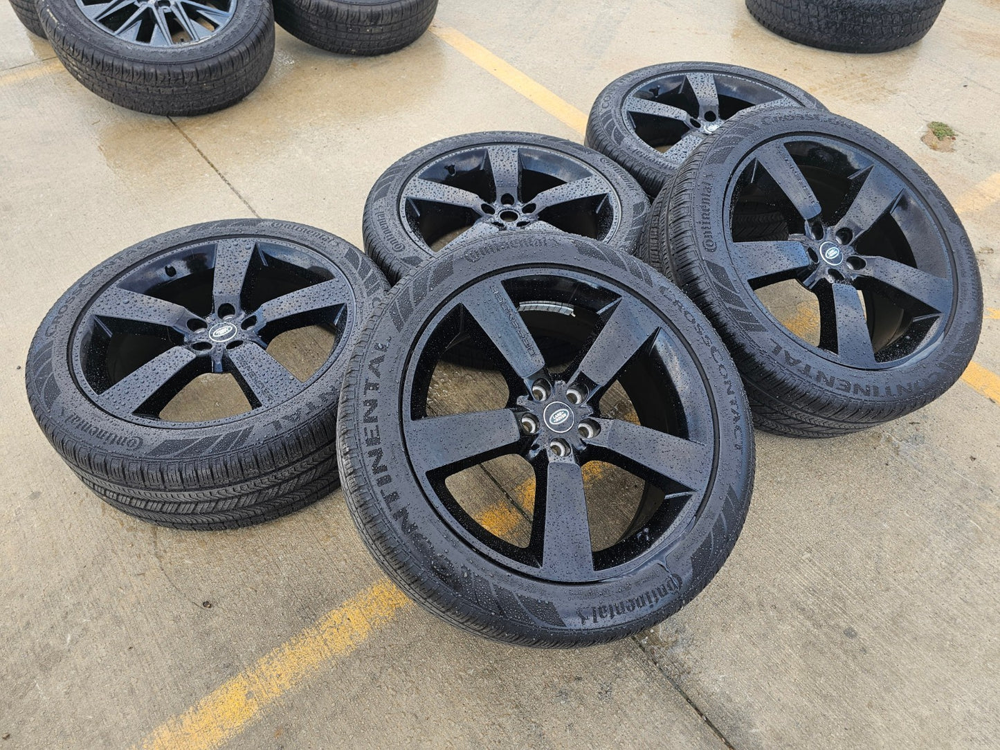 22" Land Rover Range DEFENDER OEM 72353 wheels rims CONTINENTAL 2025 2026 NEW